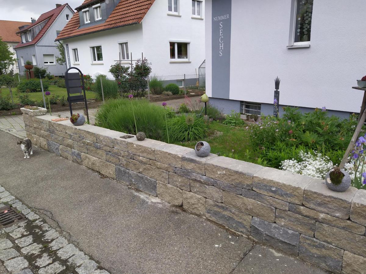 Kleine Auszeit Apartment Beimerstetten Luaran gambar