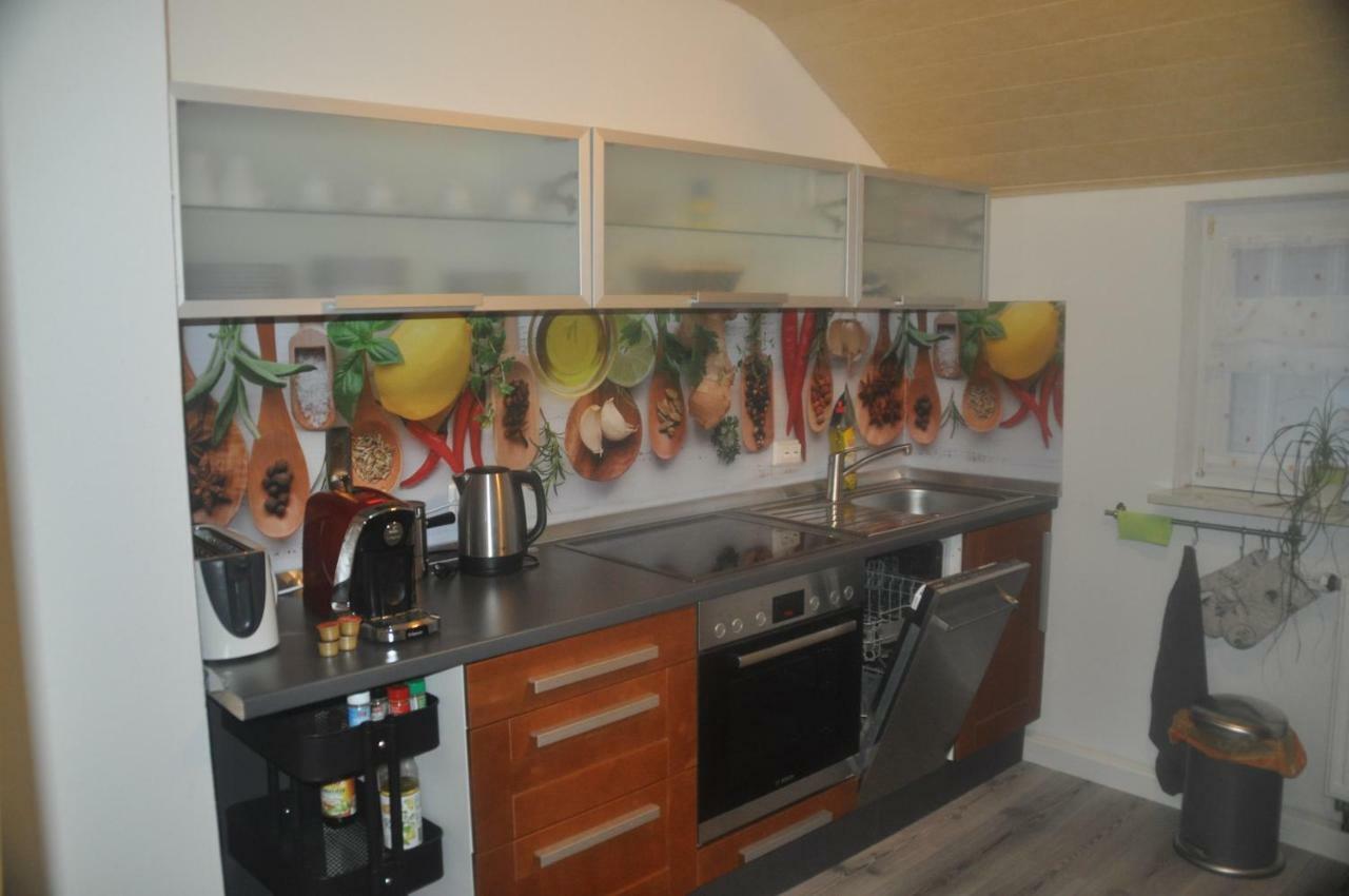 Kleine Auszeit Apartment Beimerstetten Luaran gambar